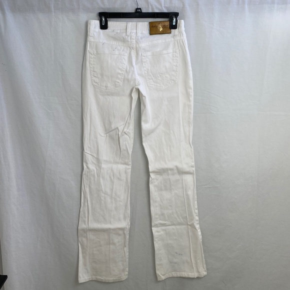 Baby Phat White Jeans Size: 5 - Picture 8 of 16